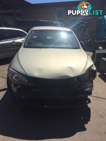 2010, Subaru Impreza Wrecking Now