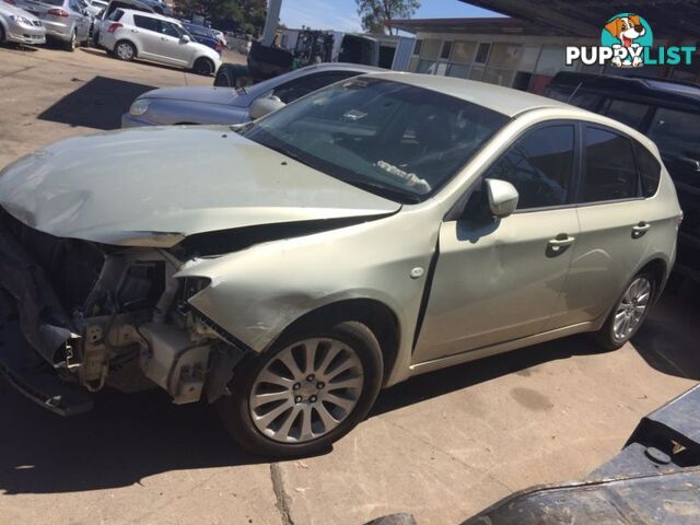 2010, Subaru Impreza Wrecking Now