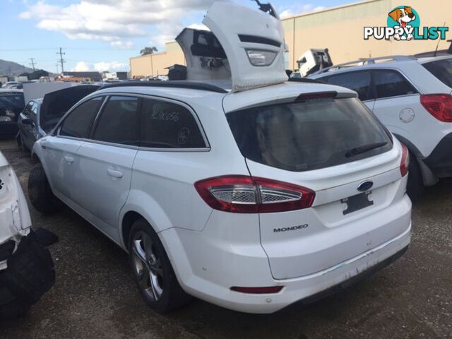 2013 FORD MONDEO ZETEC MC 4D WAGON