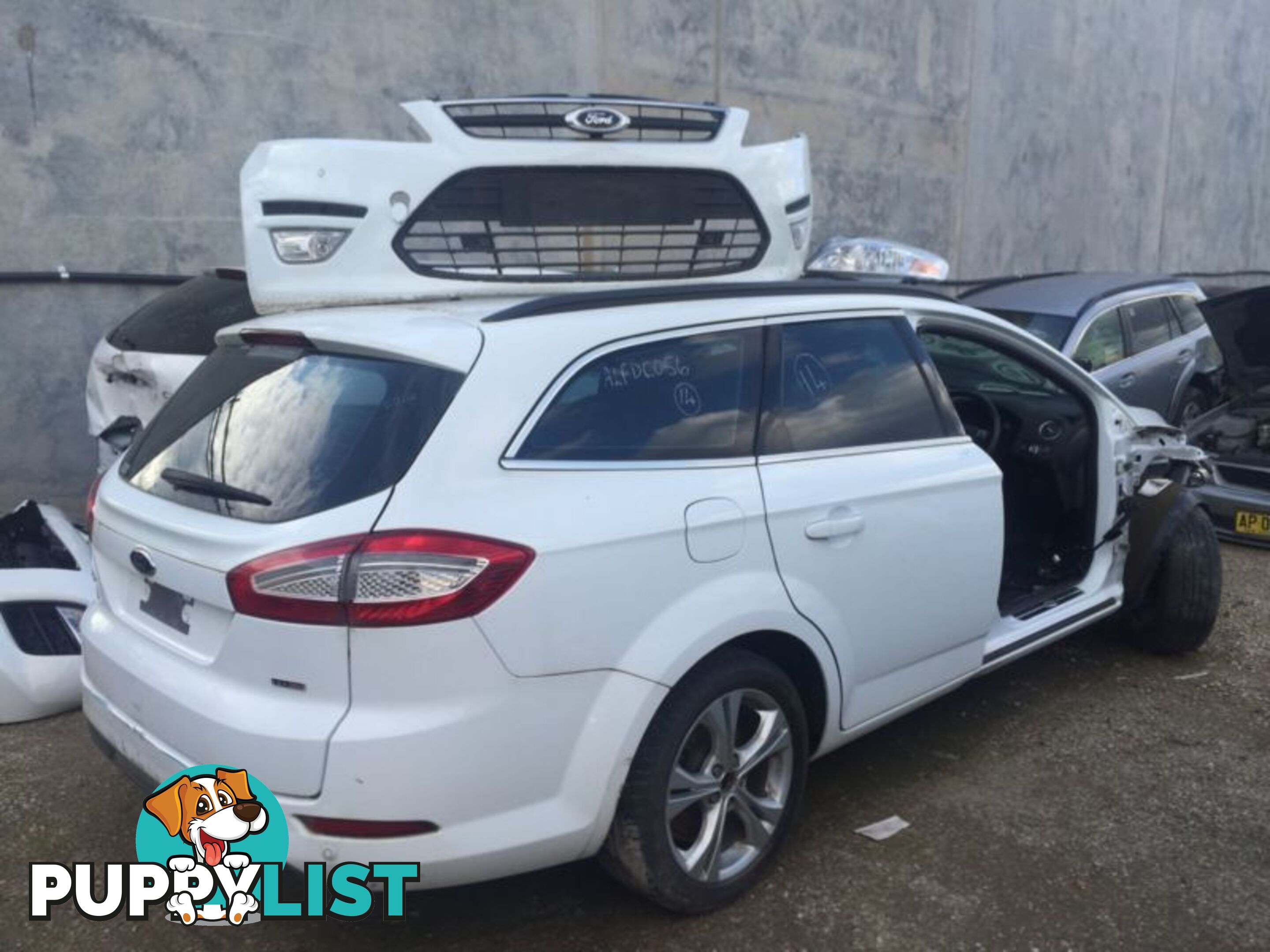 2013 FORD MONDEO ZETEC MC 4D WAGON