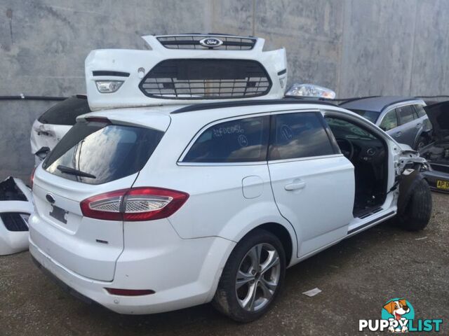 2013 FORD MONDEO ZETEC MC 4D WAGON