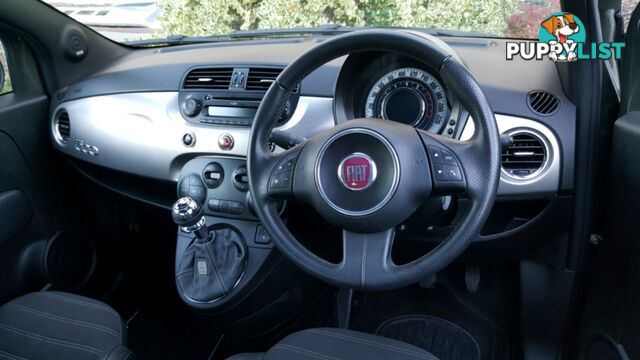 2011 Fiat 500 Hatchback Petrol