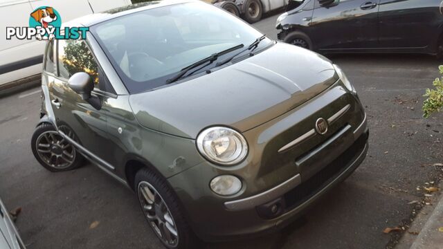 2011 Fiat 500 Hatchback Petrol