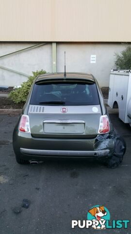 2011 Fiat 500 Hatchback Petrol