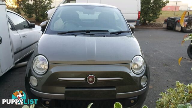 2011 Fiat 500 Hatchback Petrol