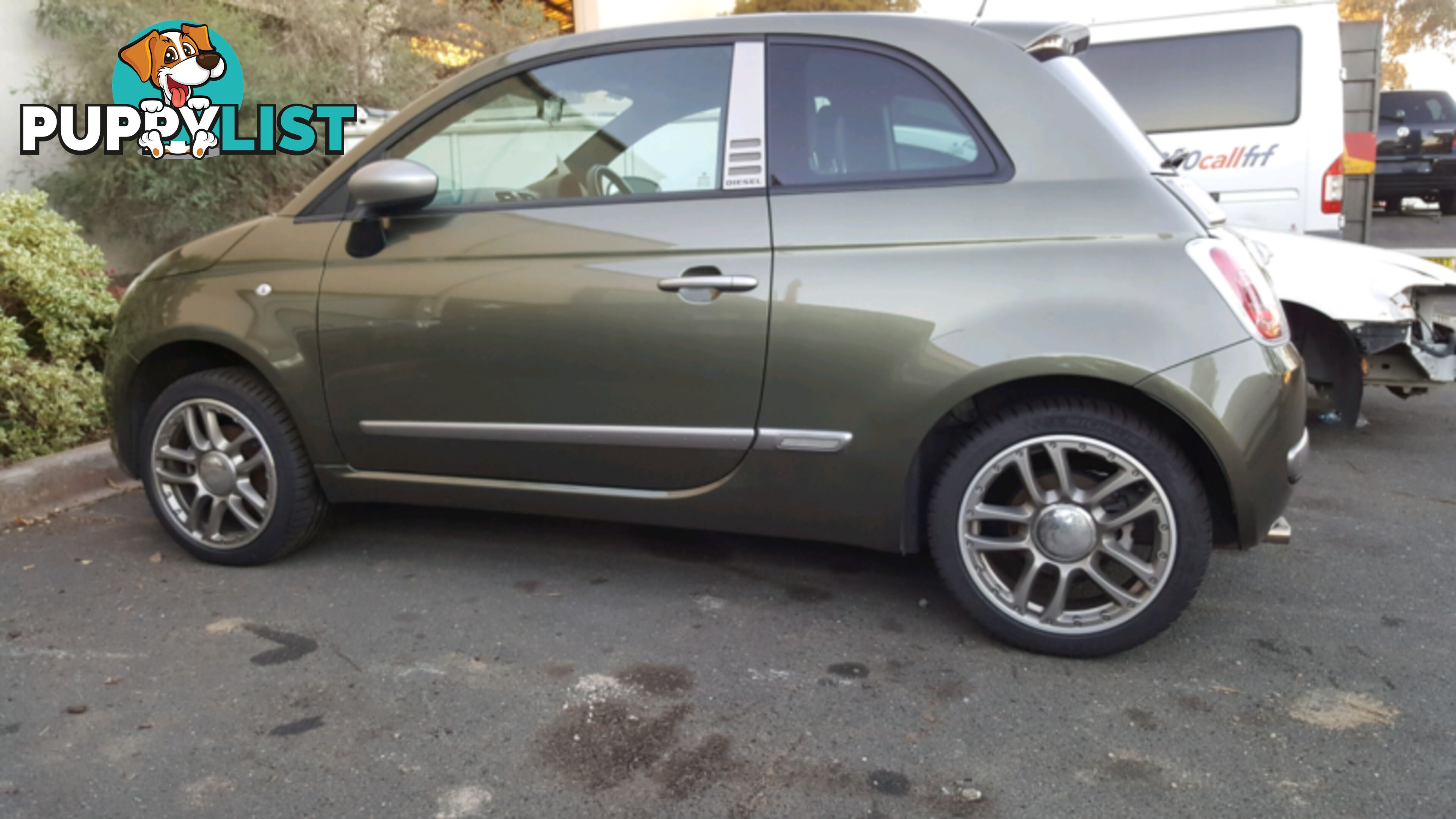 2011 Fiat 500 Hatchback Petrol