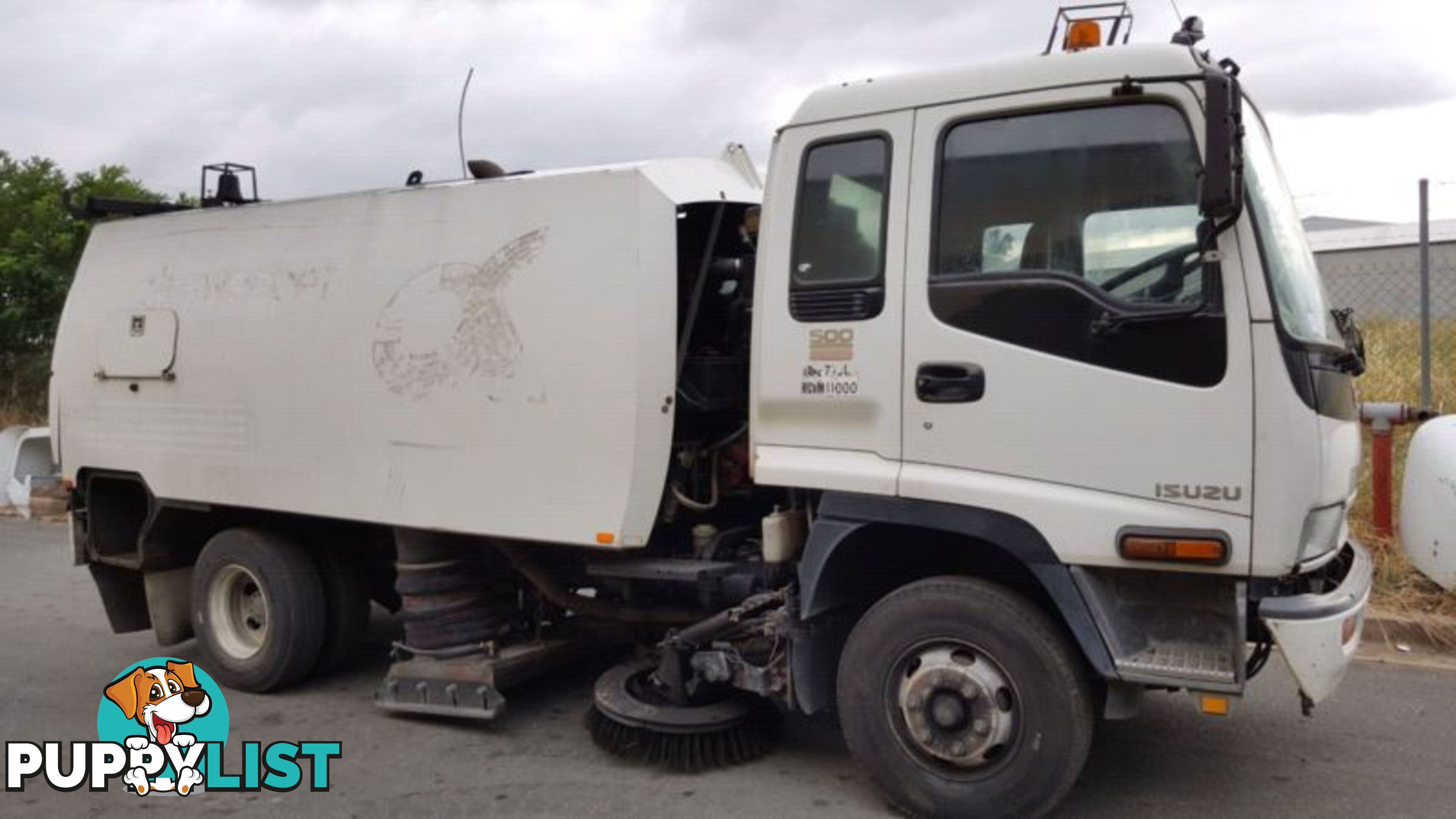 ISUZU Dual control 2004 Sweeper A6500 Wrecking Now