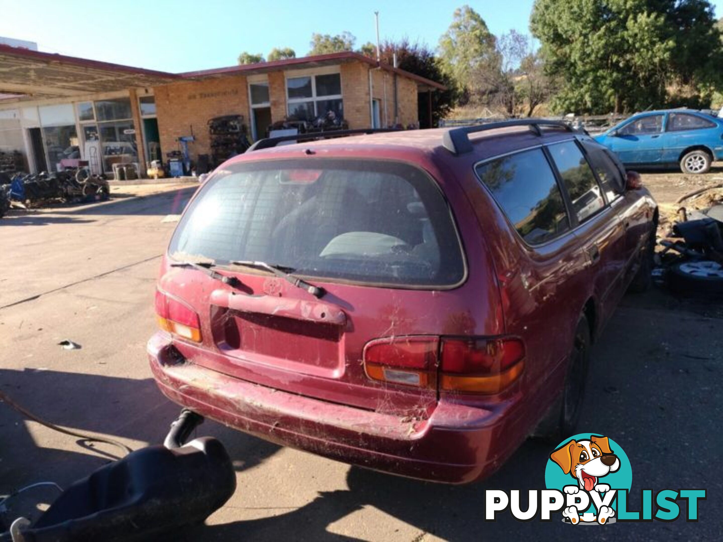 1994, Toyota Camry Wagon Wrecking