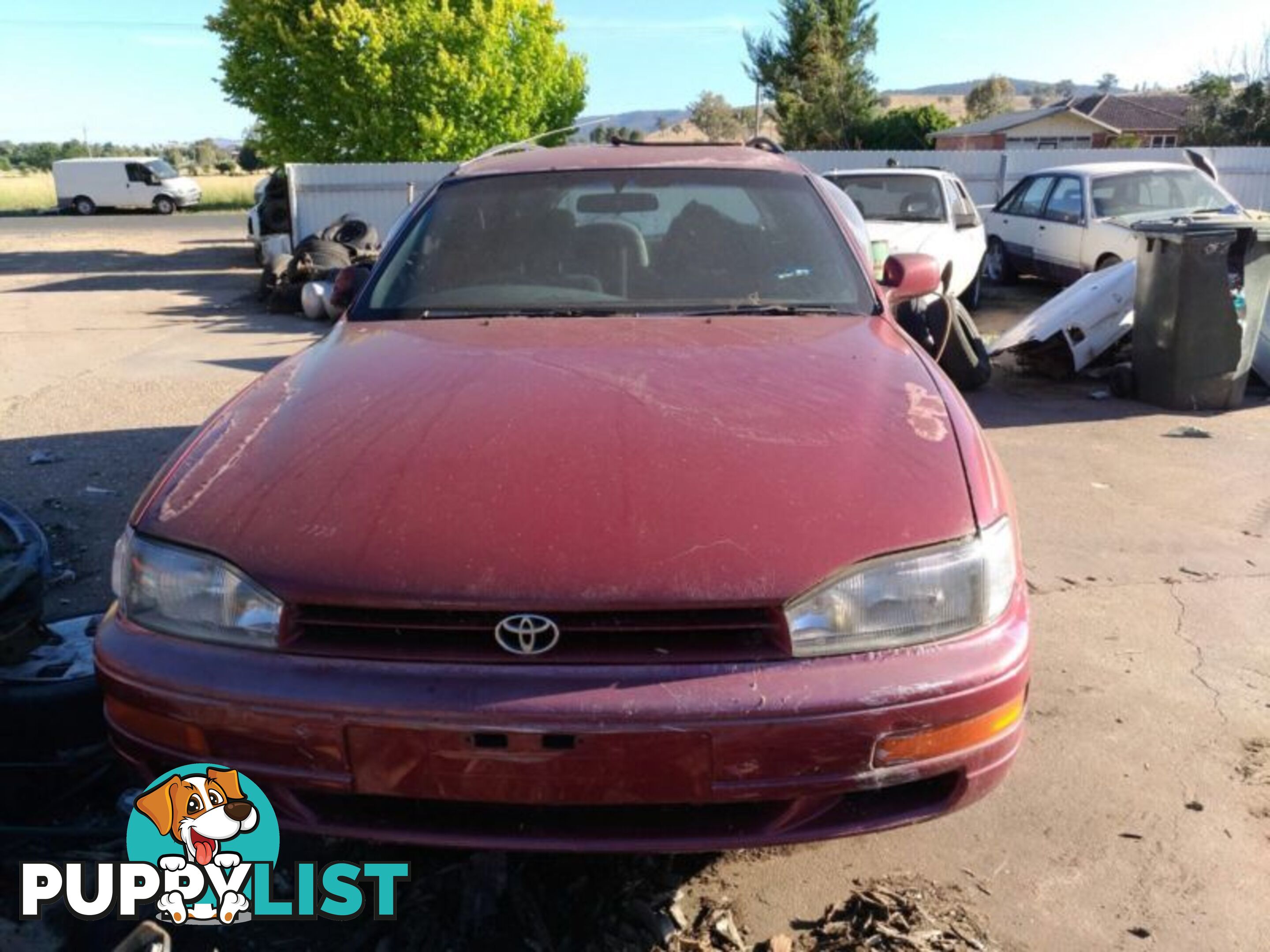 1994, Toyota Camry Wagon Wrecking