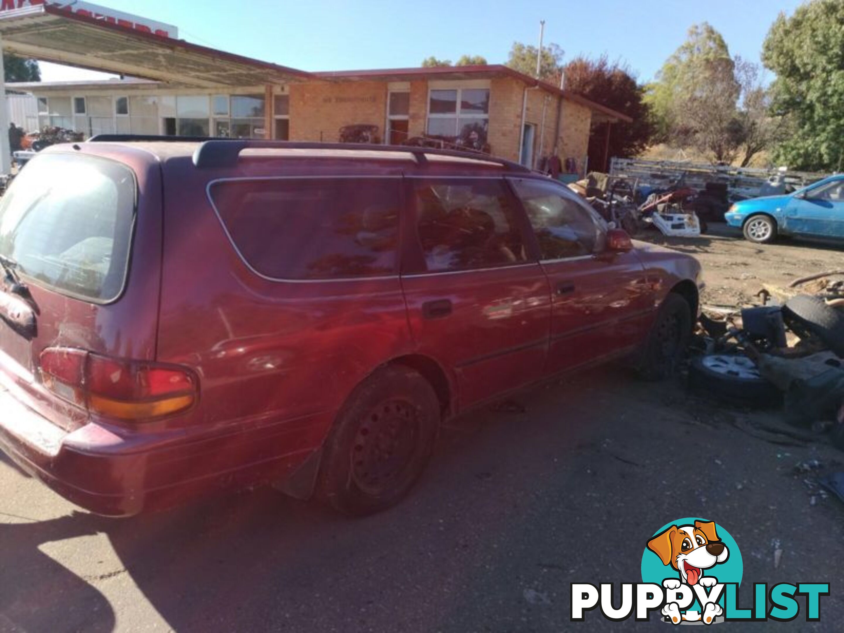 1994, Toyota Camry Wagon Wrecking