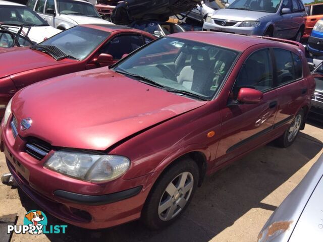 2002 Nissan Pulsar Wrecking now