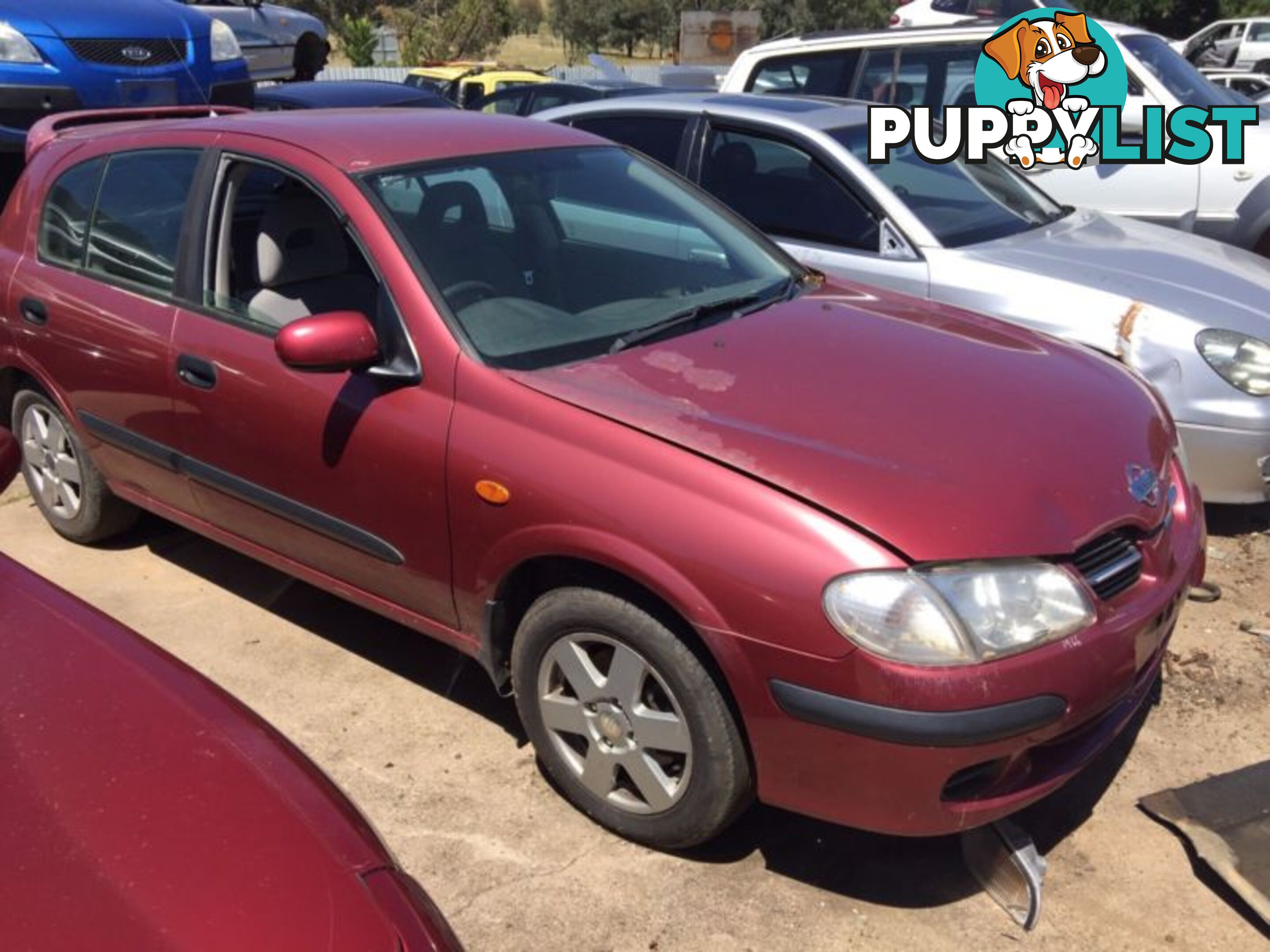 2002 Nissan Pulsar Wrecking now