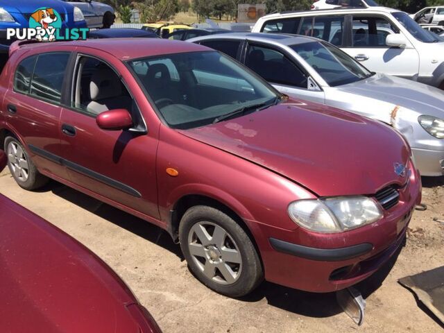 2002 Nissan Pulsar Wrecking now