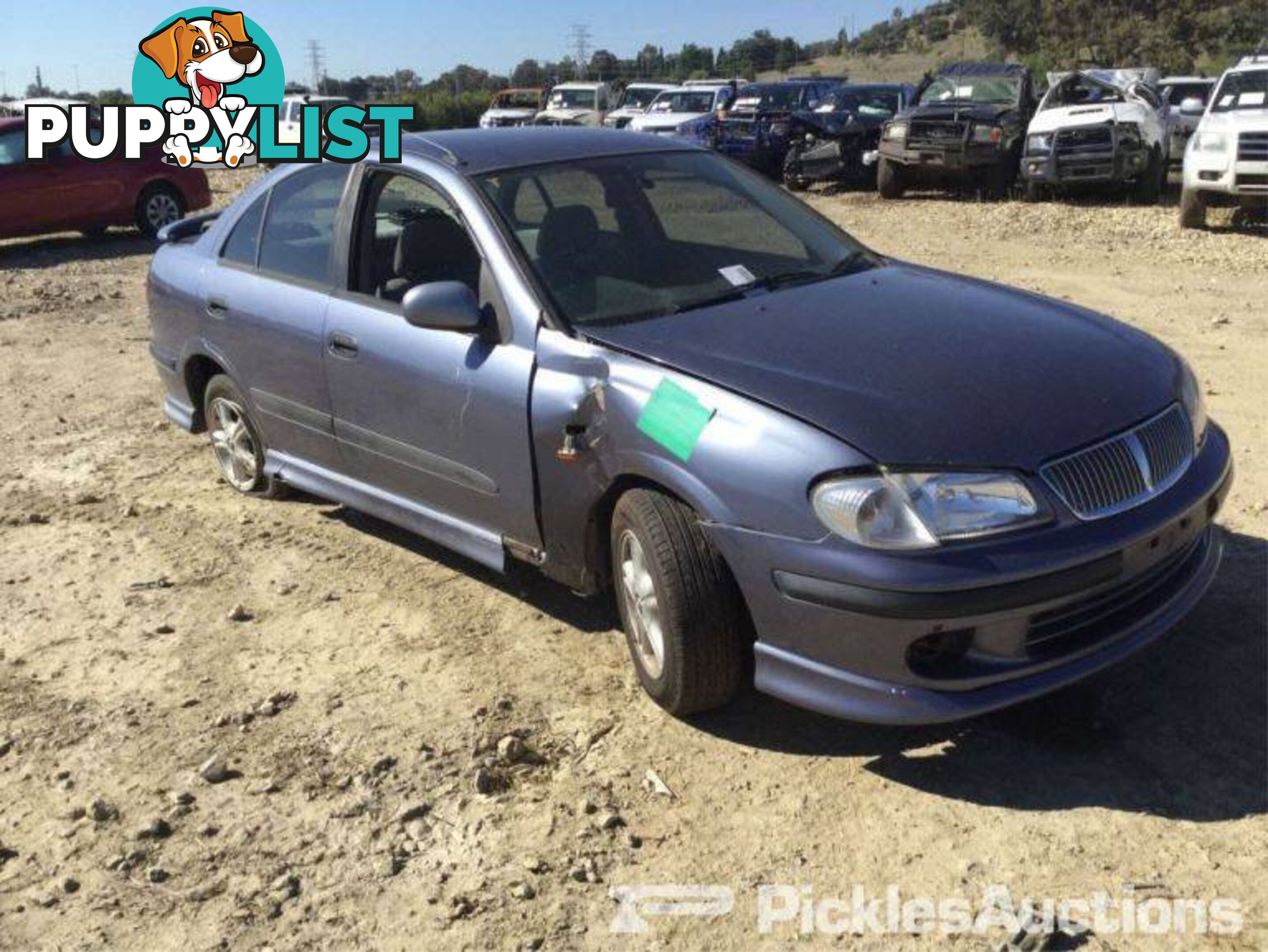 2002 Nissan Pulsar Sedan Wrecking Now