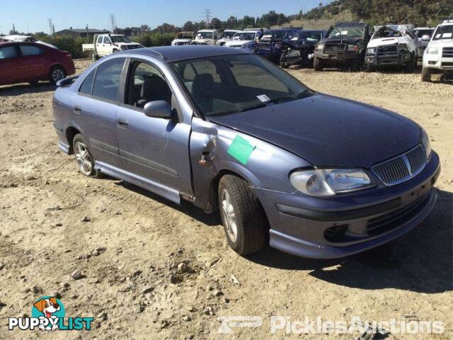 2002 Nissan Pulsar Sedan Wrecking Now