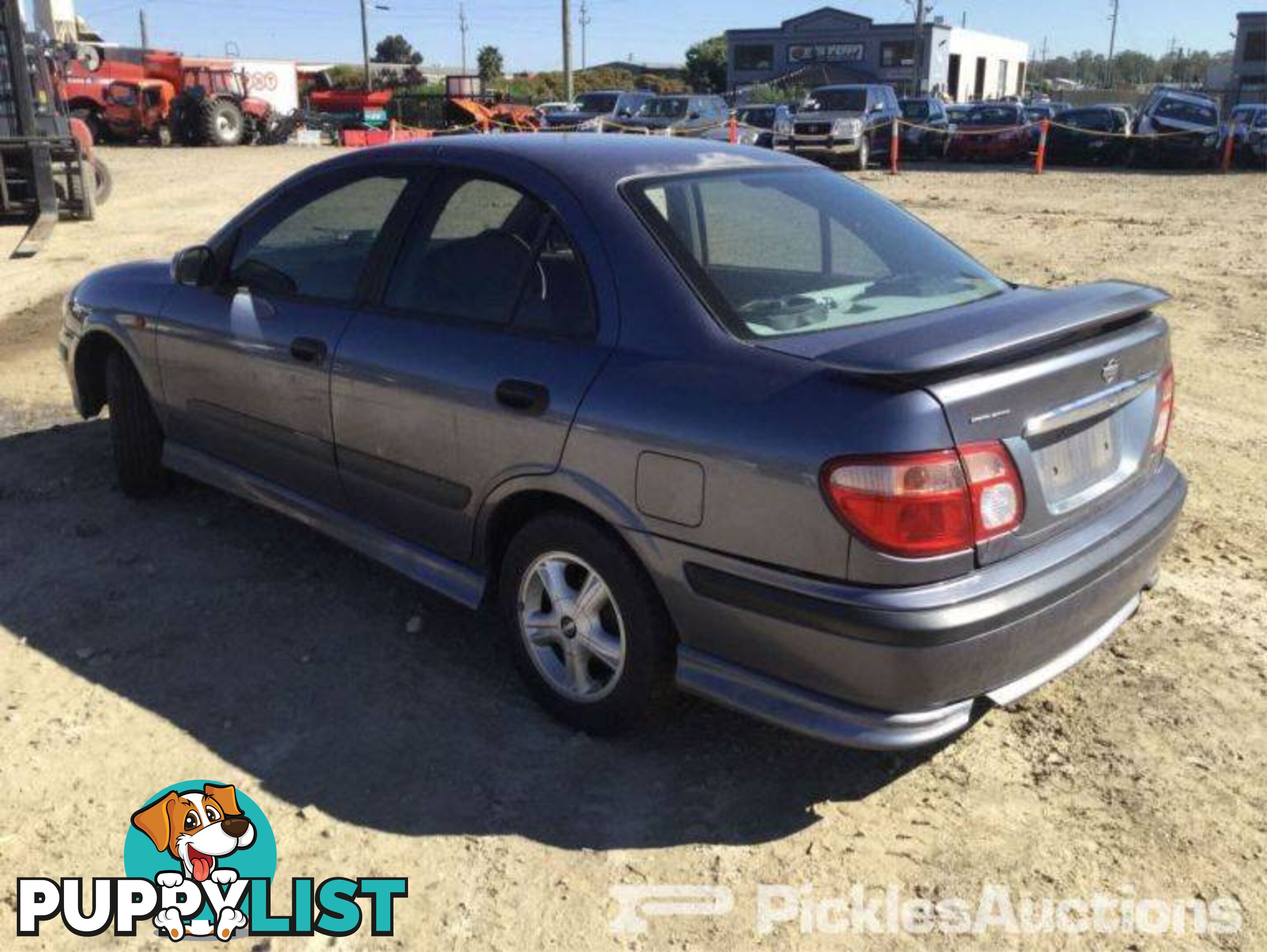 2002 Nissan Pulsar Sedan Wrecking Now