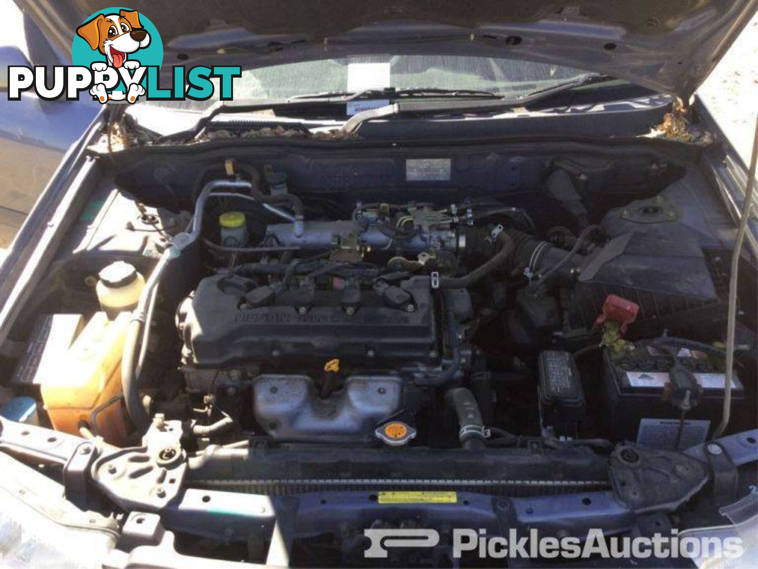 2002 Nissan Pulsar Sedan Wrecking Now