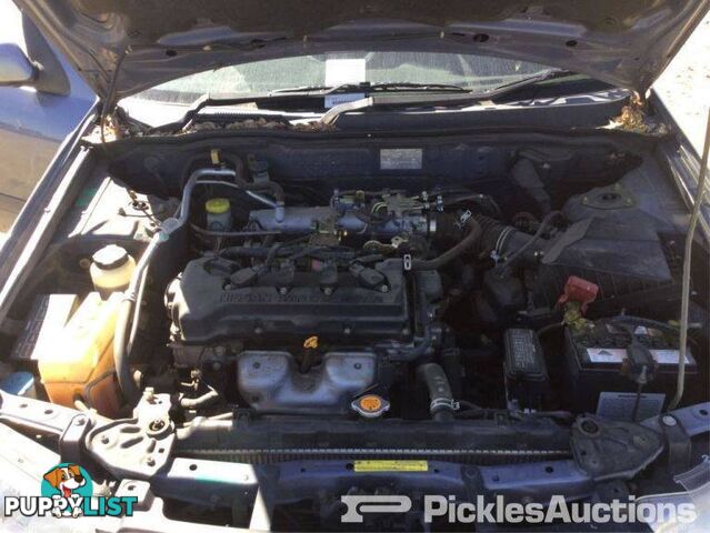 2002 Nissan Pulsar Sedan Wrecking Now