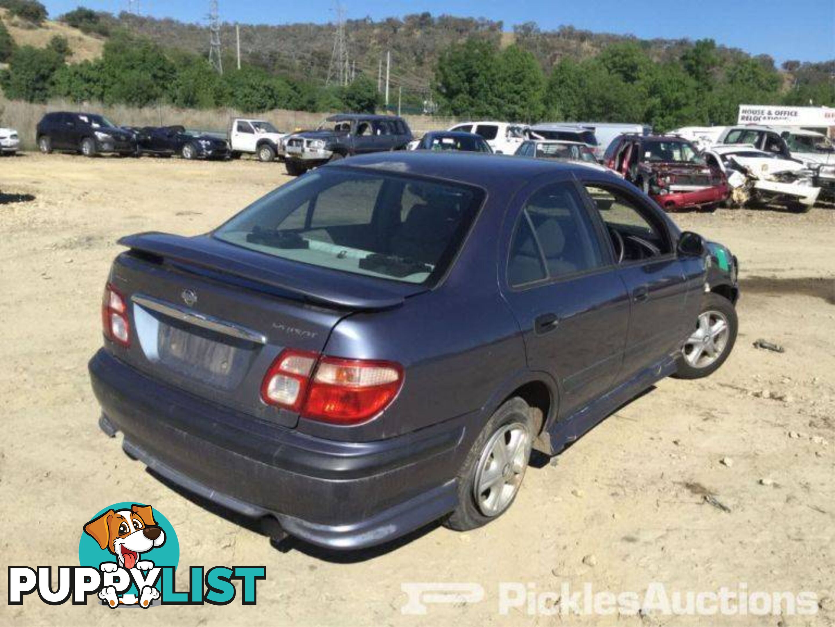 2002 Nissan Pulsar Sedan Wrecking Now