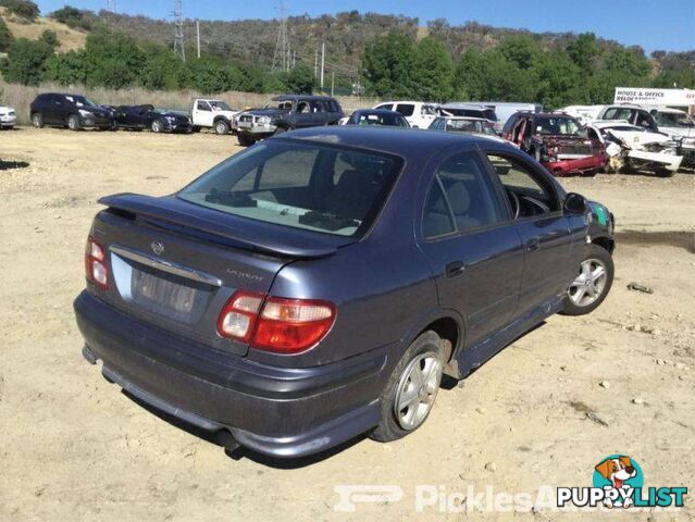 2002 Nissan Pulsar Sedan Wrecking Now