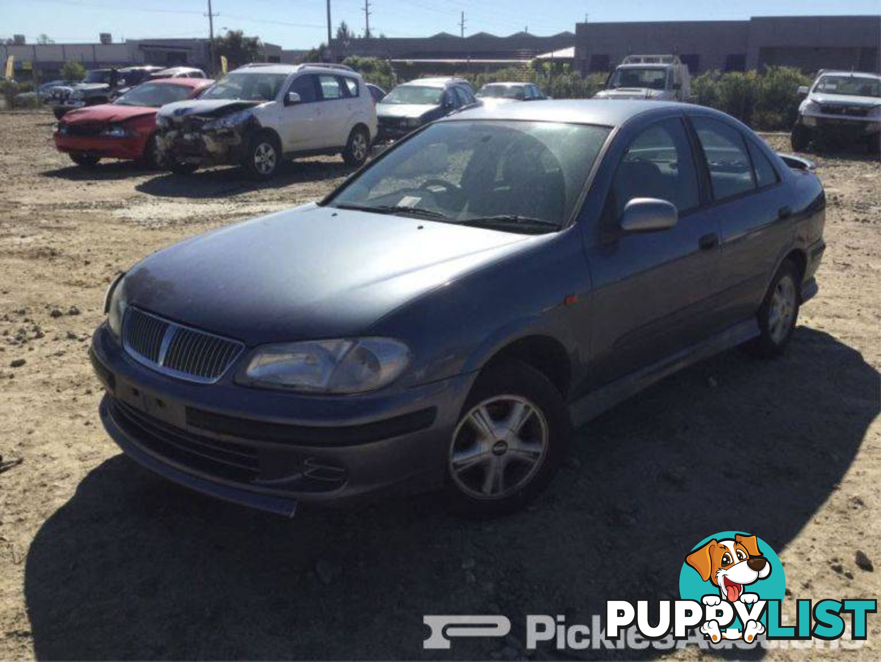 2002 Nissan Pulsar Sedan Wrecking Now