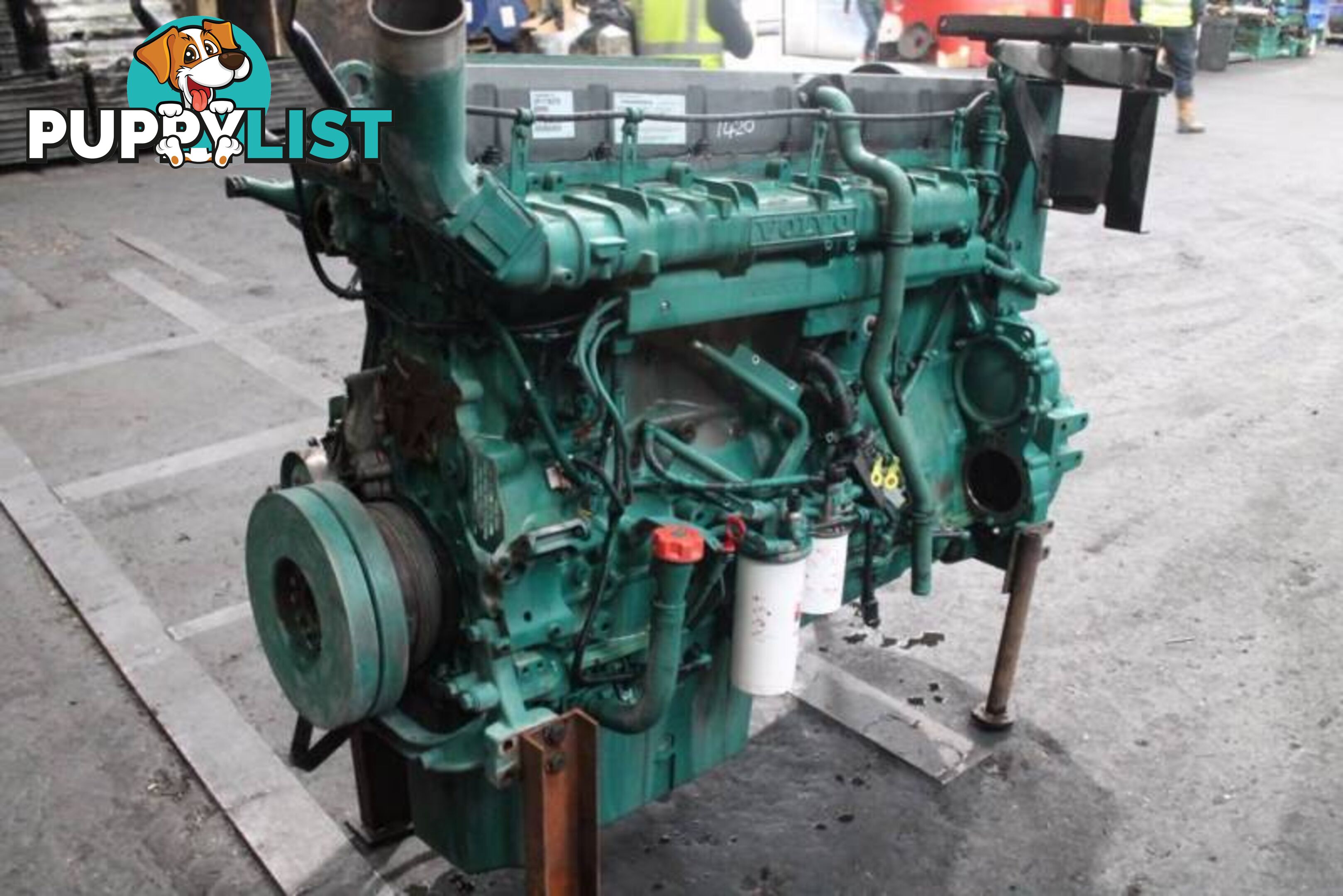 D 16 034784C3A Penta VOLVO ENGINE