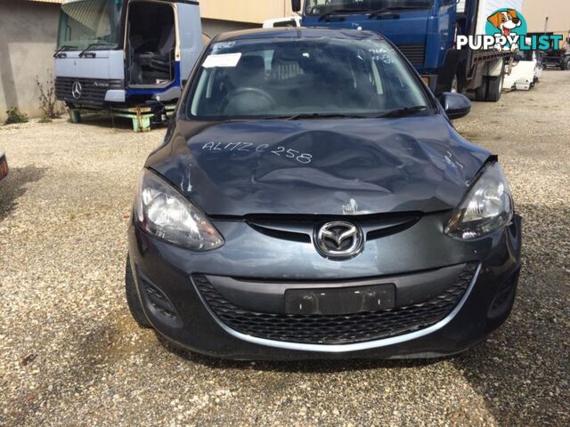 2011 Mazda 2 - Now wrecking