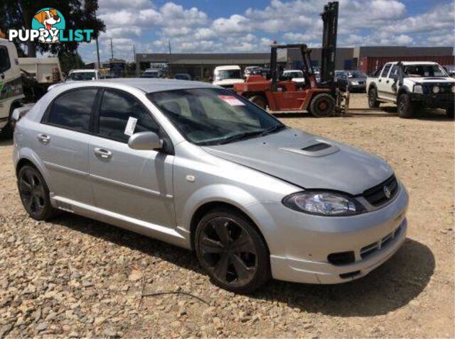 2007, Holden Viva Circa ,Hatchback ,Dismantling Now