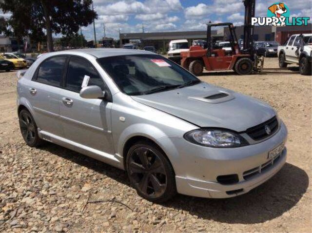 2007, Holden Viva Circa ,Hatchback ,Dismantling Now