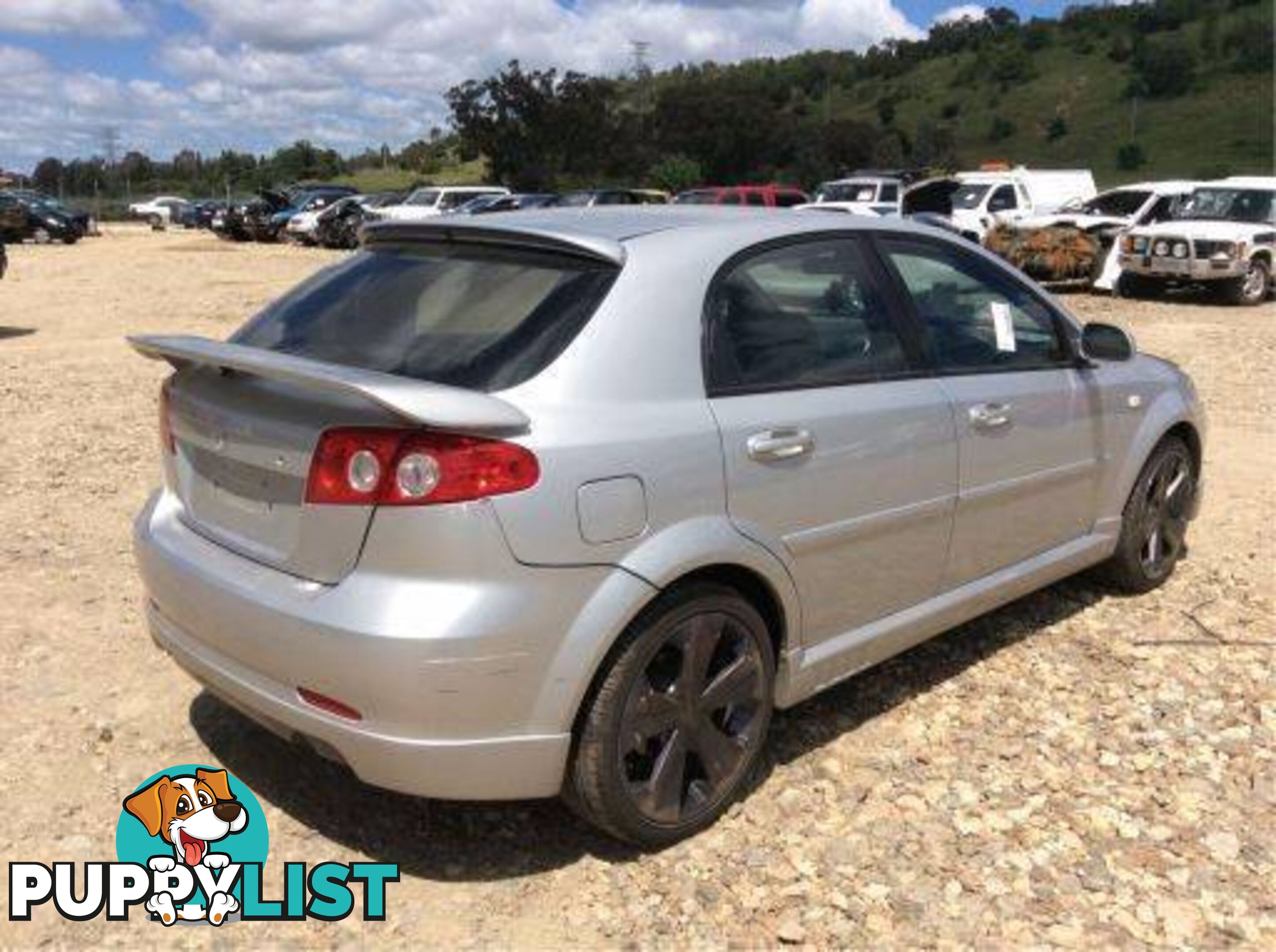 2007, Holden Viva Circa ,Hatchback ,Dismantling Now