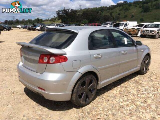 2007, Holden Viva Circa ,Hatchback ,Dismantling Now