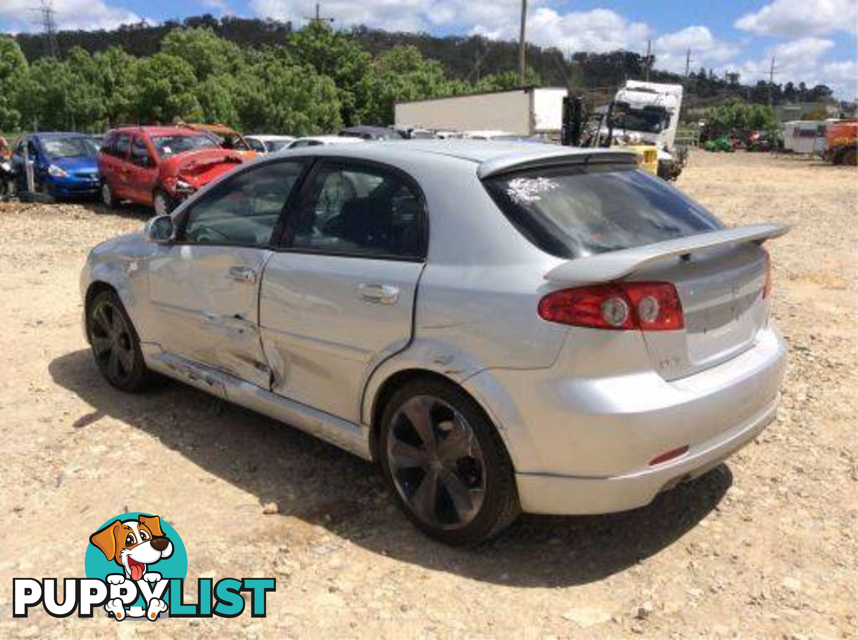 2007, Holden Viva Circa ,Hatchback ,Dismantling Now