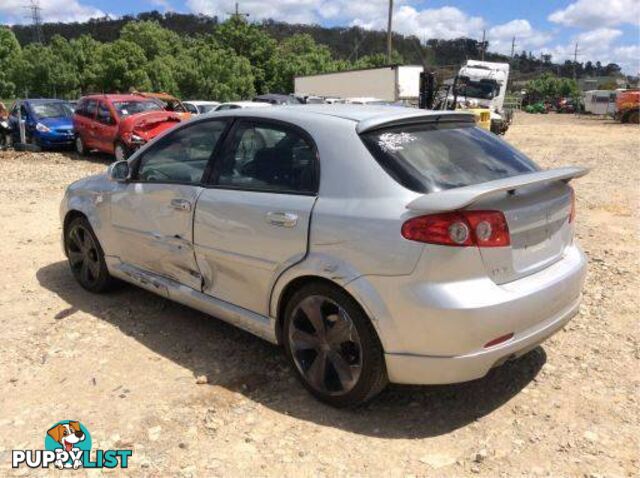 2007, Holden Viva Circa ,Hatchback ,Dismantling Now