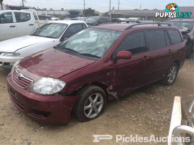 08/05, Toyota, Corolla, Wagon Wrecking Now