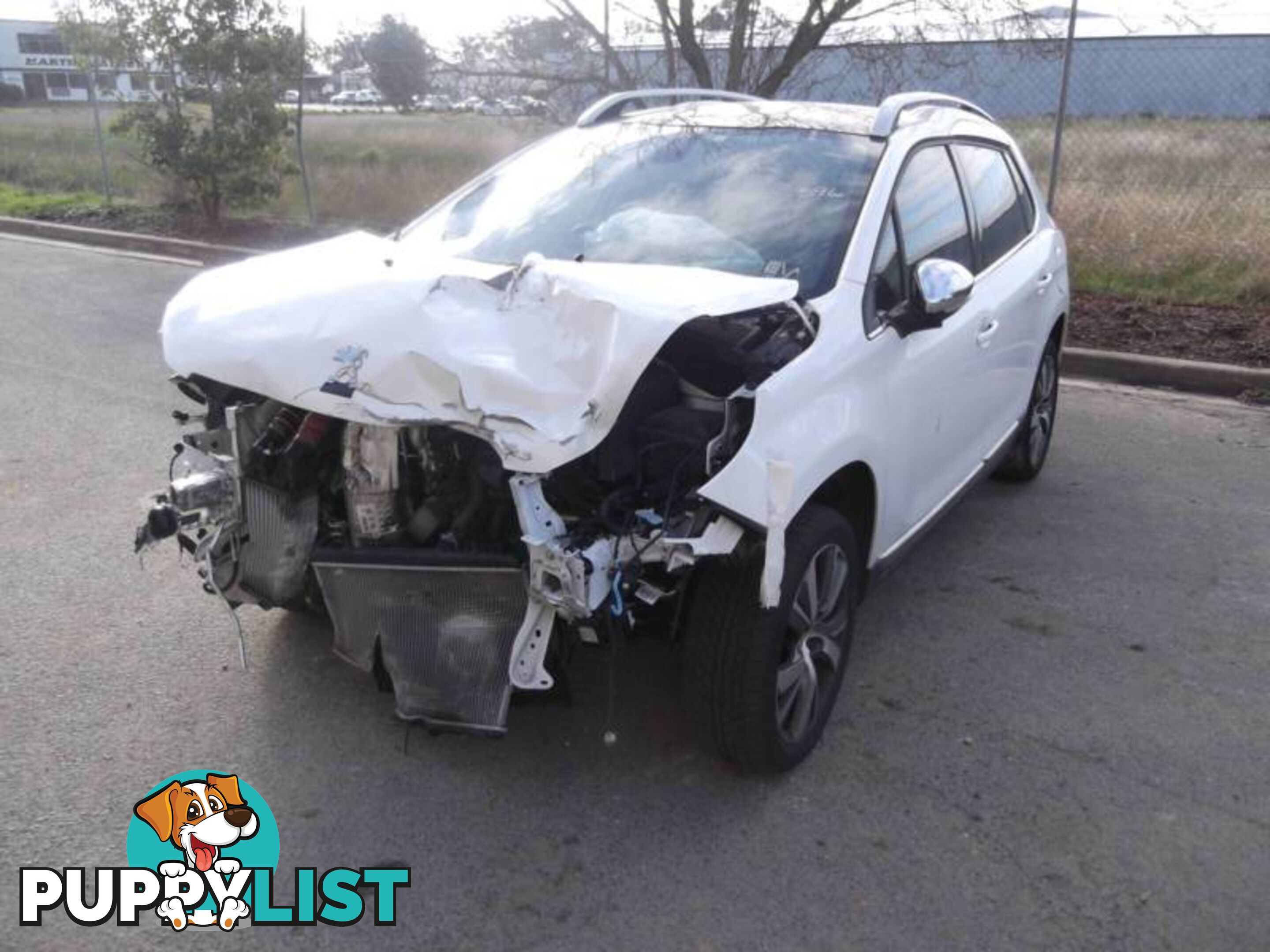 2014 Peugeot 2-Series SUV Now Wrecking