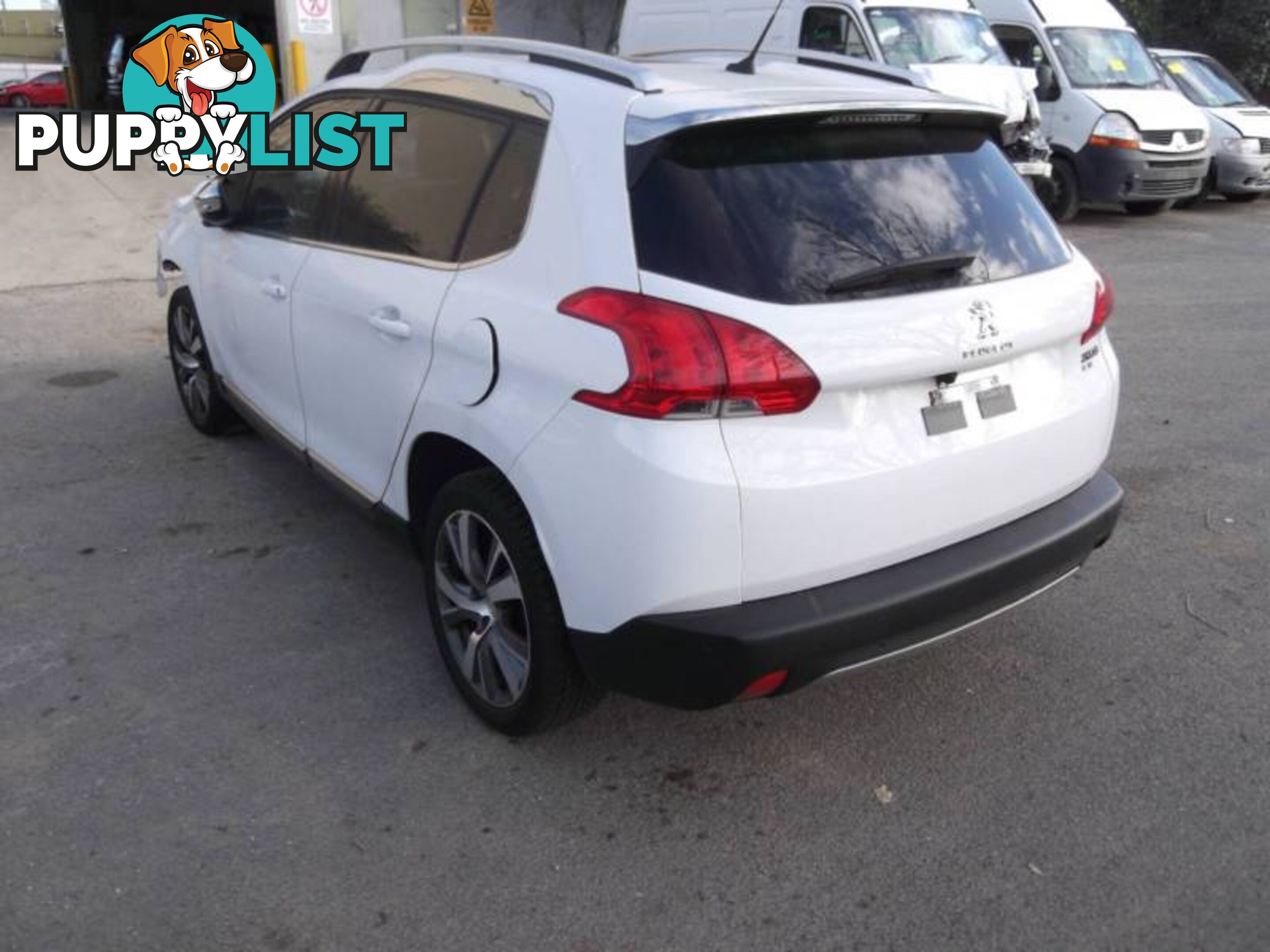 2014 Peugeot 2-Series SUV Now Wrecking