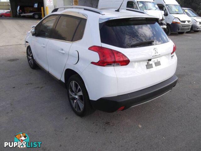 2014 Peugeot 2-Series SUV Now Wrecking