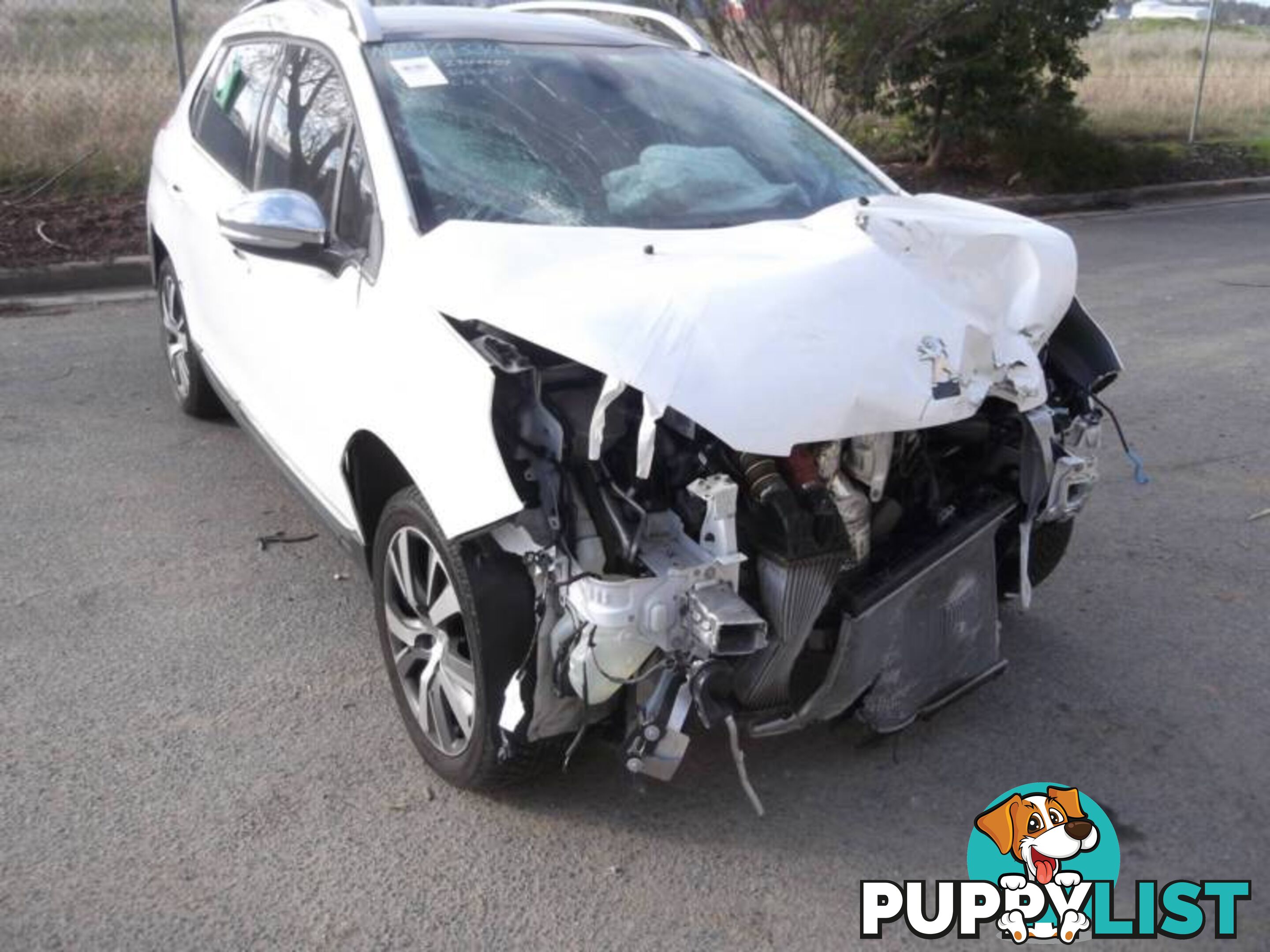 2014 Peugeot 2-Series SUV Now Wrecking