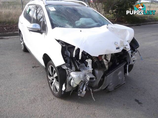 2014 Peugeot 2-Series SUV Now Wrecking