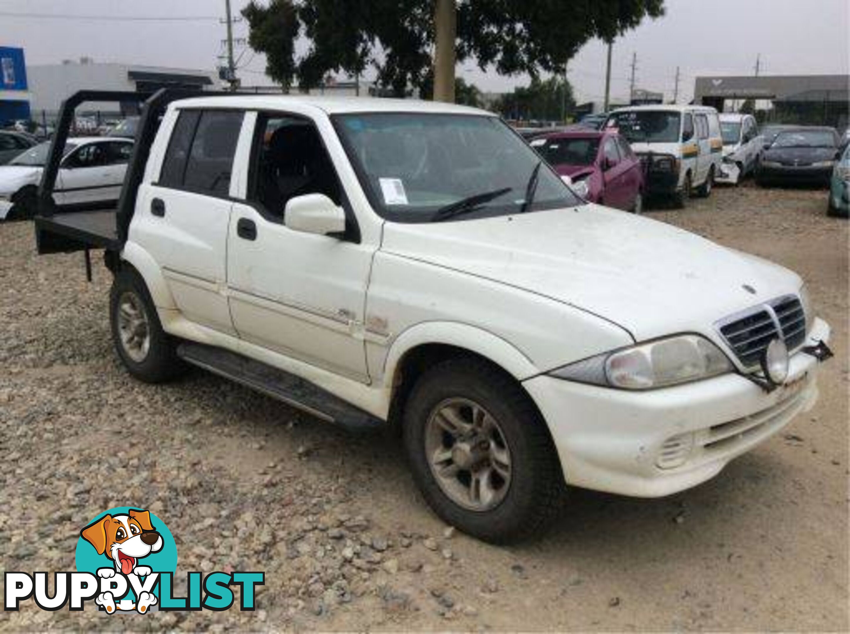 2005, Ssangyong Musso Dual Cab Chassis Wrecking Now