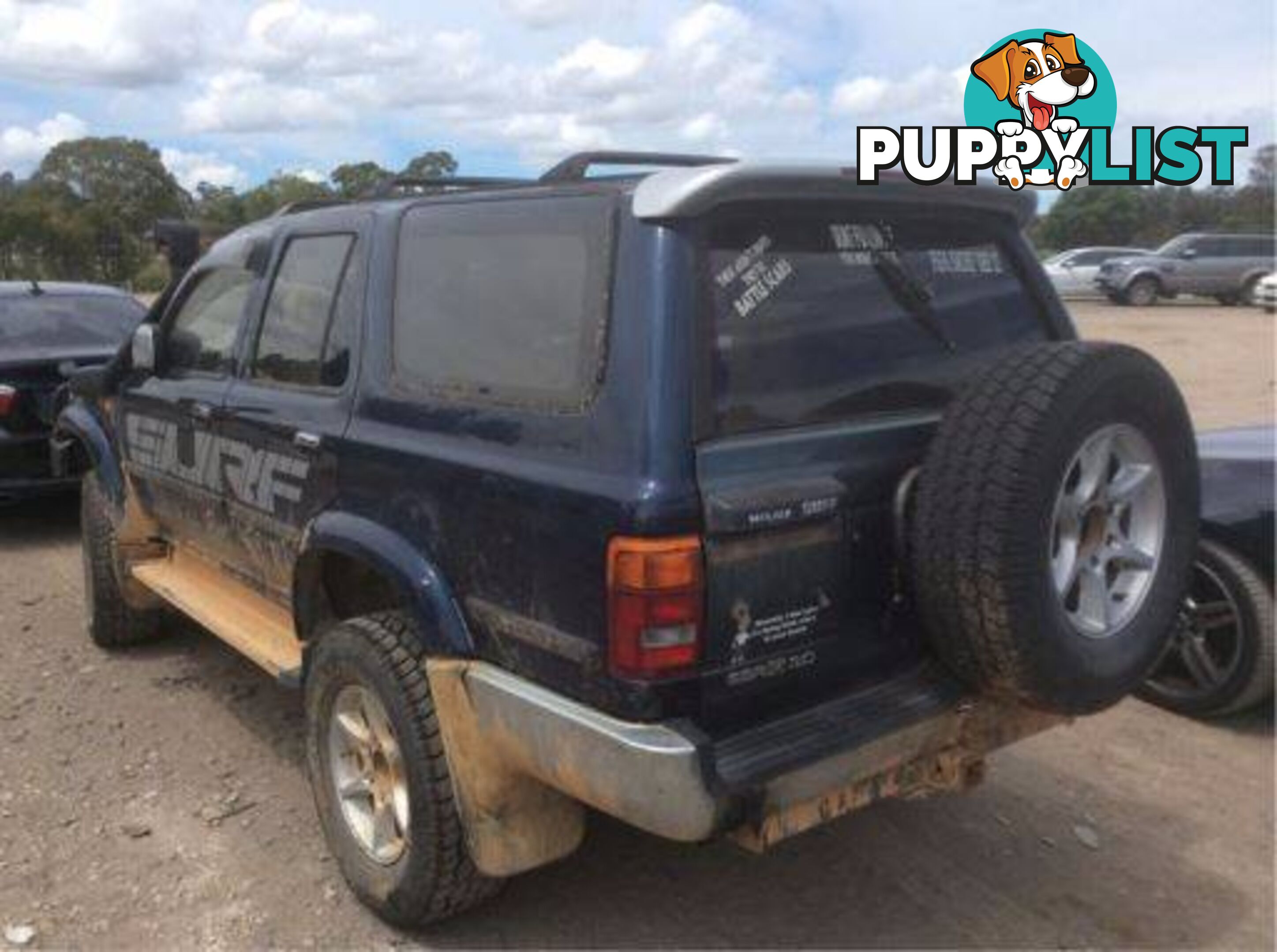 1994 TOYOTA HILUX LN86R DUAL CAB P/UP