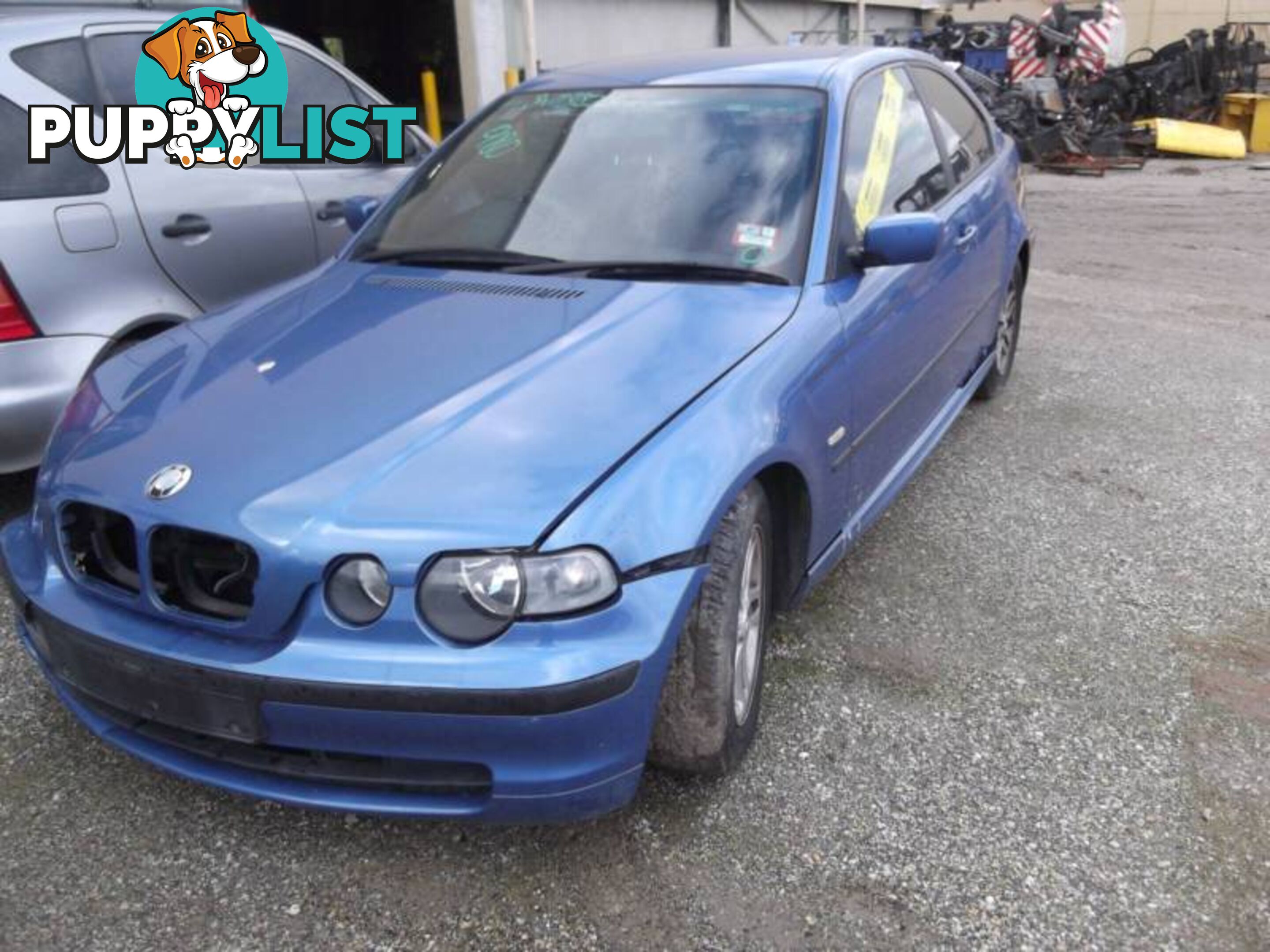 2004 BMW E46 3-Series Coupe