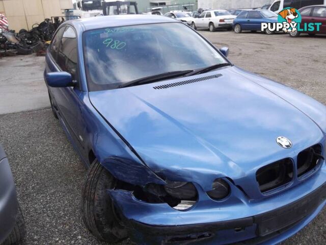 2004 BMW E46 3-Series Coupe