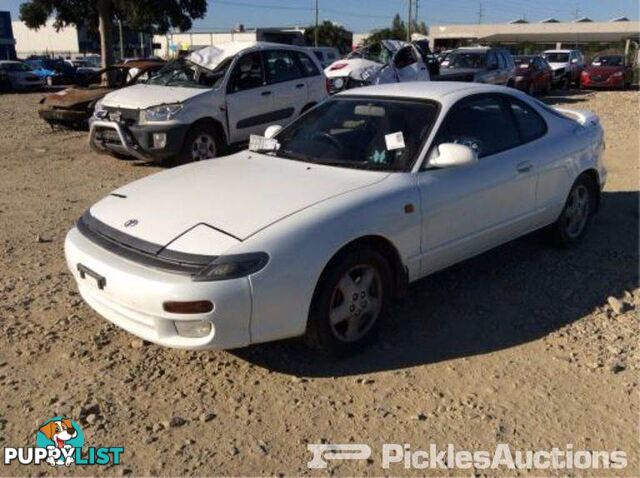 1991 TOYOTA CELICA SX 2D COUPE