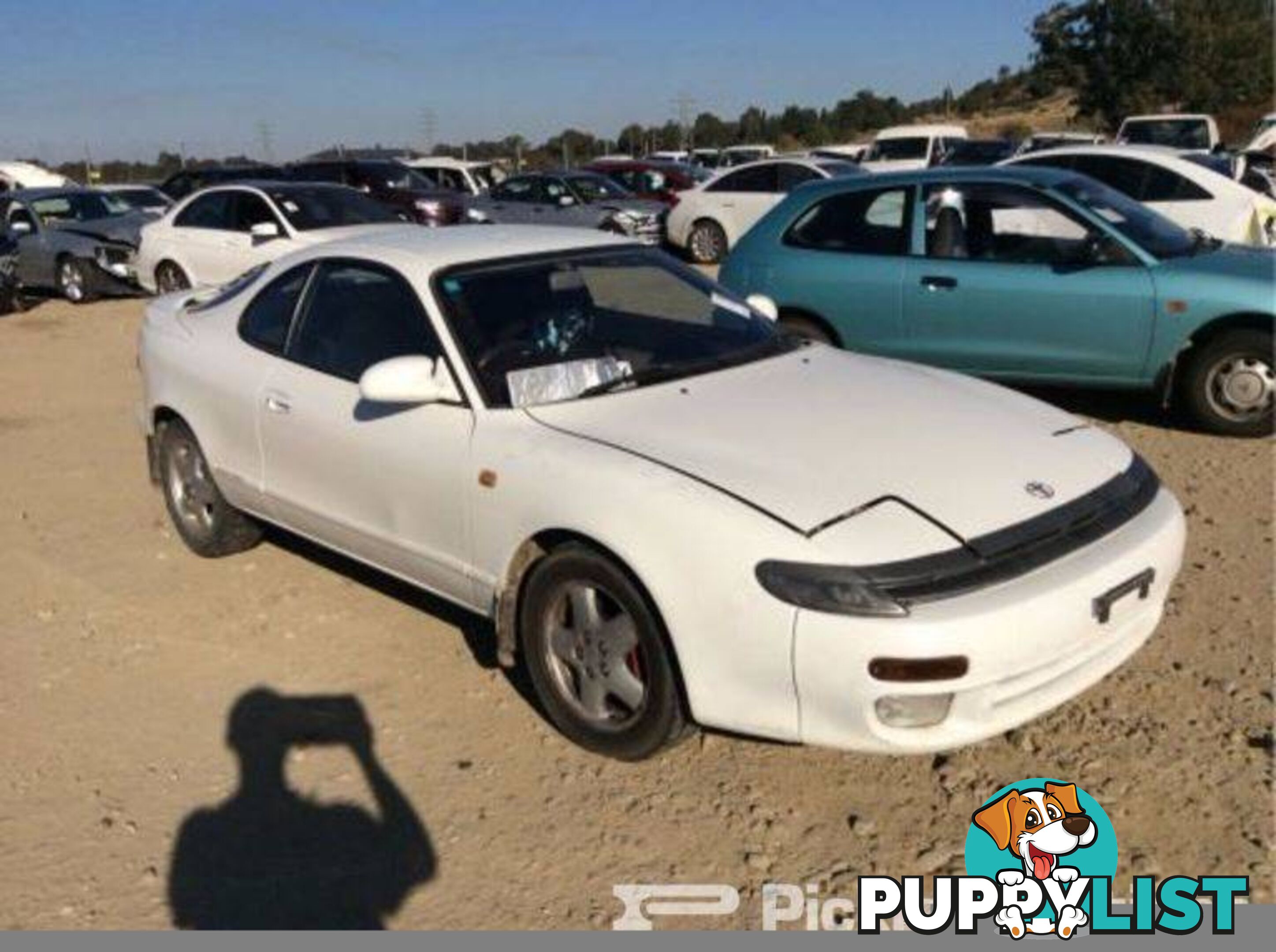 1991 TOYOTA CELICA SX 2D COUPE