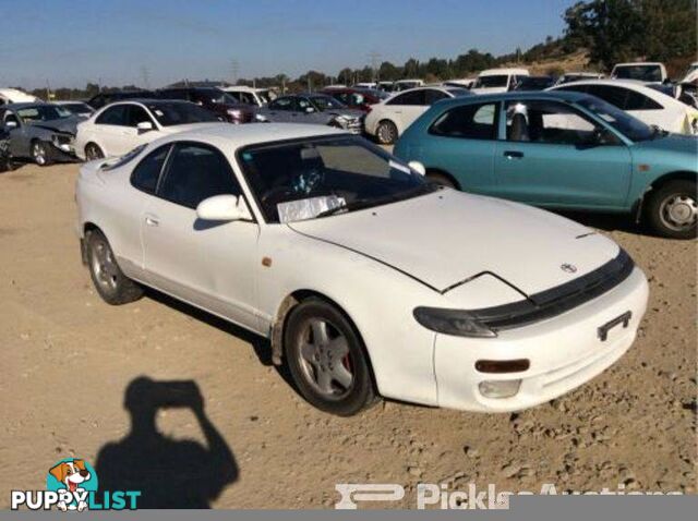 1991 TOYOTA CELICA SX 2D COUPE