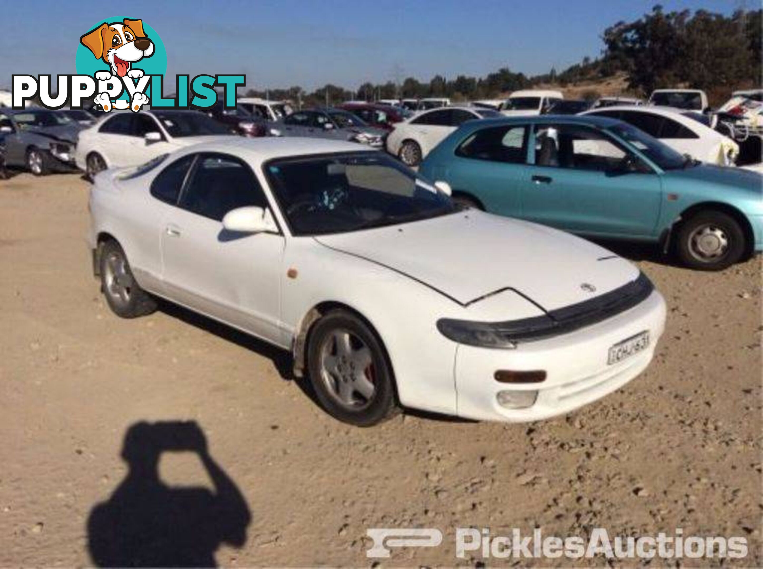 1991 TOYOTA CELICA SX 2D COUPE