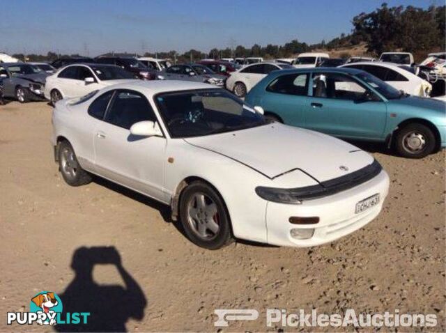 1991 TOYOTA CELICA SX 2D COUPE