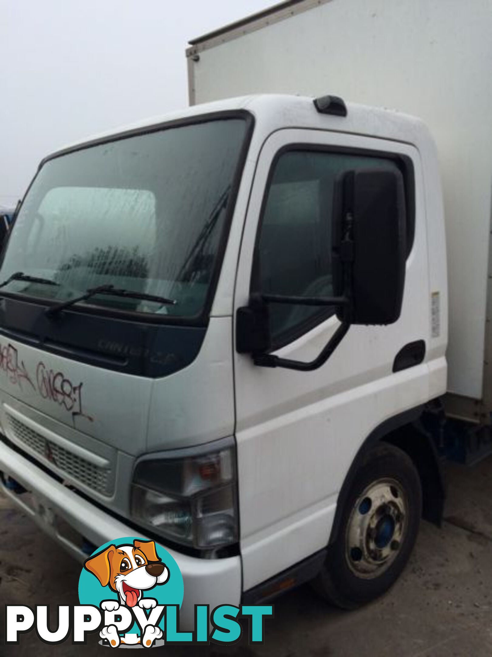 2007 Mitsubishi Canter Now Wrecking