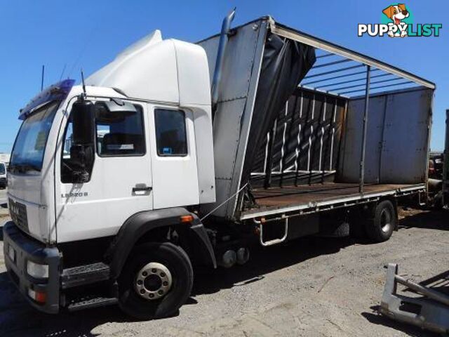 08/01, MAN, LM2000, 4 x 2, Curtainsider